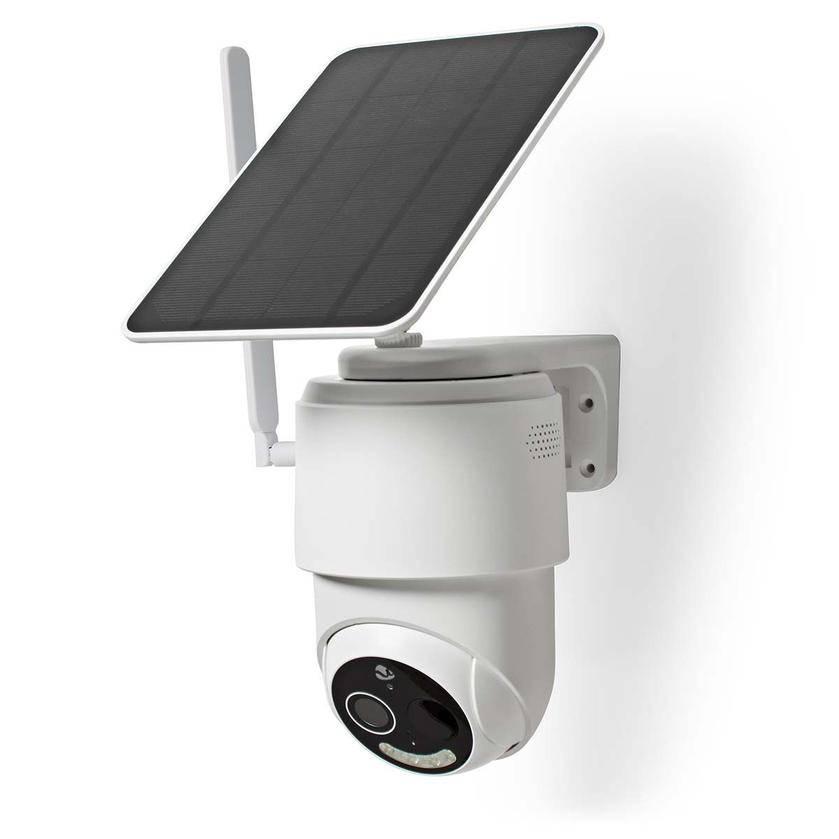 SmartLife Utendørskamera - 4G - Full HD 1080p - Panorering & vipping - IP655  - Bevegelsessensor - Nattsyn