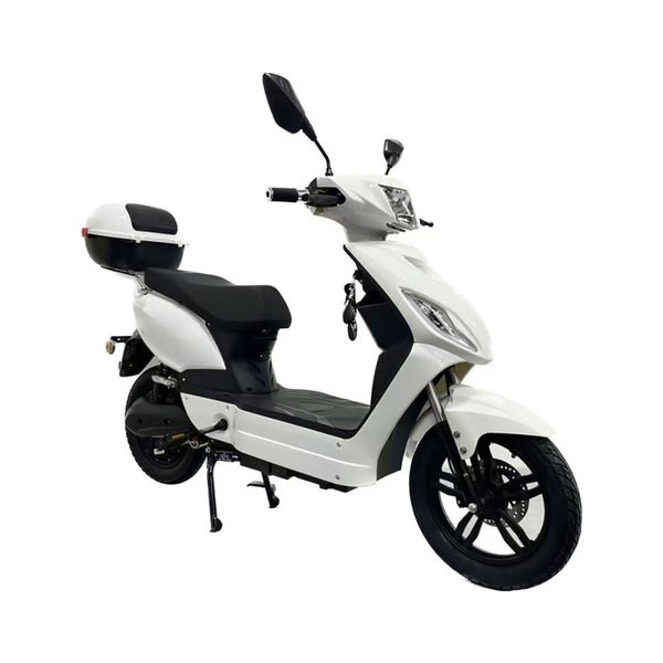 Hovedbilde Elsykkel E-Rider Revenge 1000W - Hvit og sort