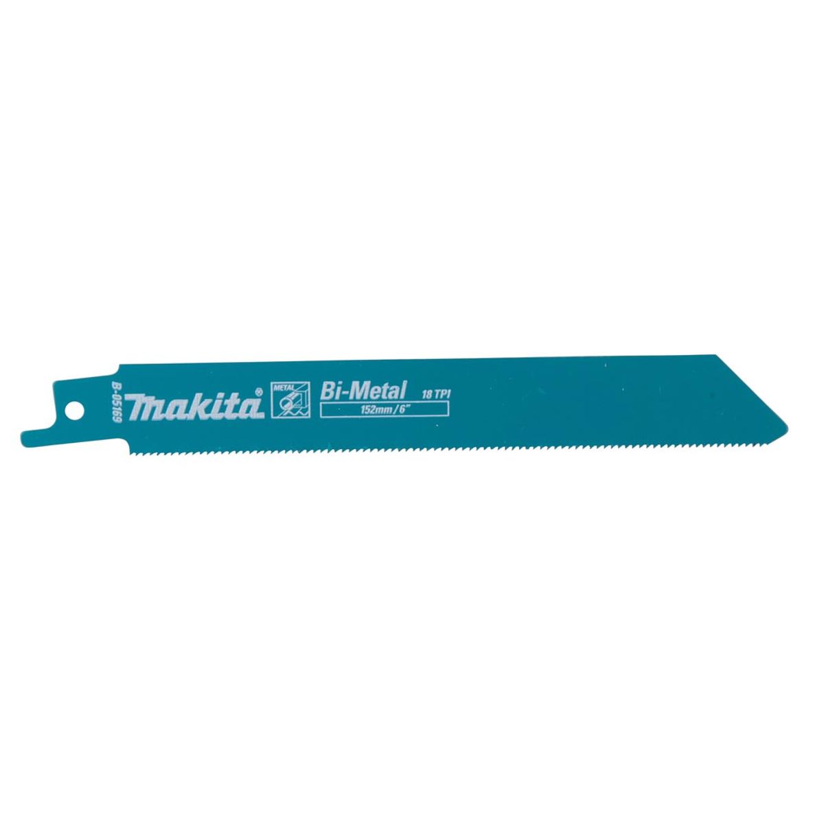 Makita Bajonettsagblad 1,5-4 mm BiM 2 stk. Metall B-05169-2