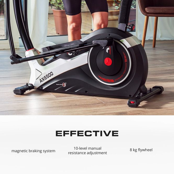 Hovedbilde Crosstrainer & Treningssykkel AX 6500 - 2 Apparat ...