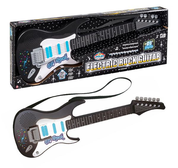 Hovedbilde Elektrisk Leke Gitar for Barn - Med ekte ...