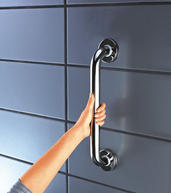 Hovedbilde Ridder støttehåndtak 45 cm blank