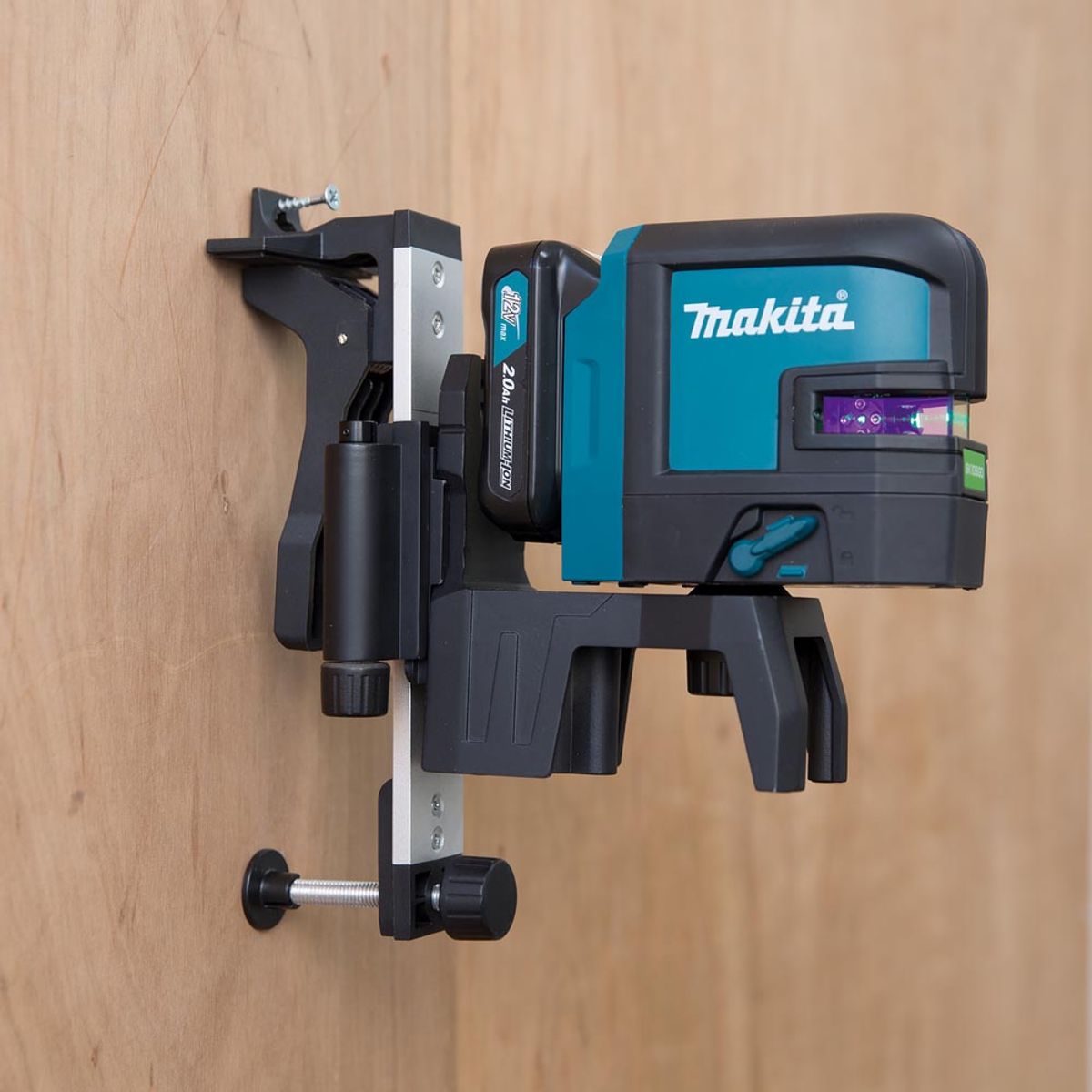 Makita Kryss/Pkt Laser 12V CXT ® 35m Grønn SK106GDZ