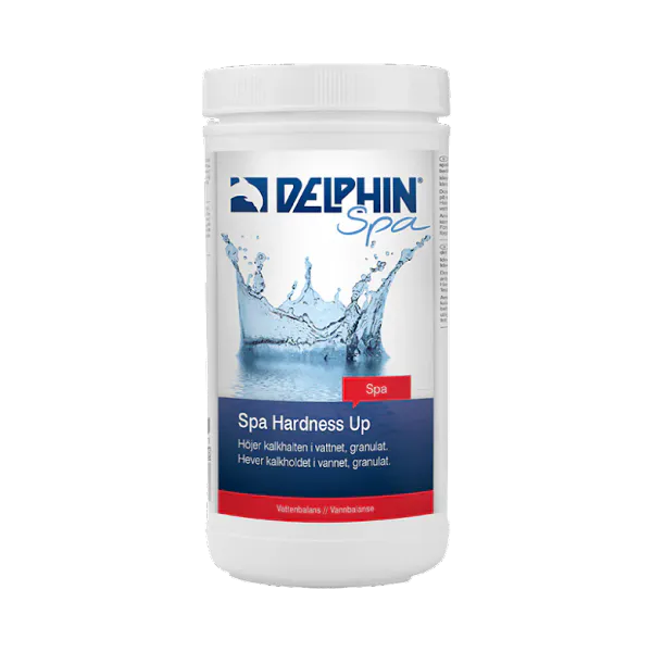 Hovedbilde Delphin Spa Hardness Up 1kg Kalsiumklorid 