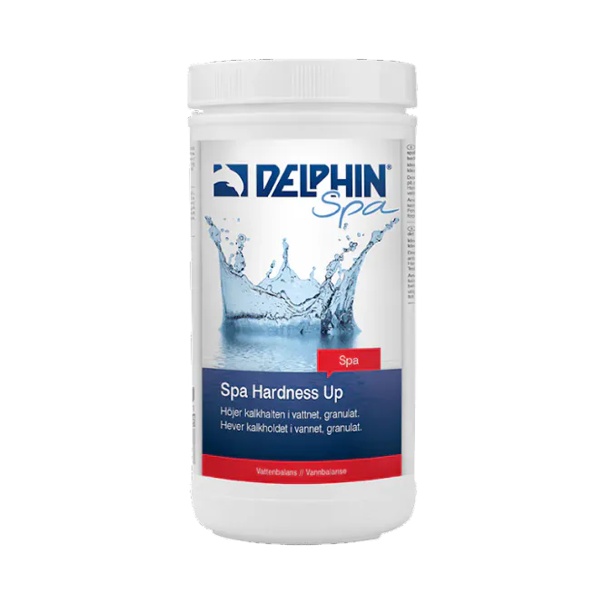 Hovedbilde Delphin Spa Hardness Up 1kg Kalsiumklorid 
