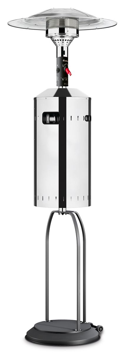 Terrassevarmer Enders Elegance i Rustfritt Stål - Gulvstående Modell 3,5-8Kw