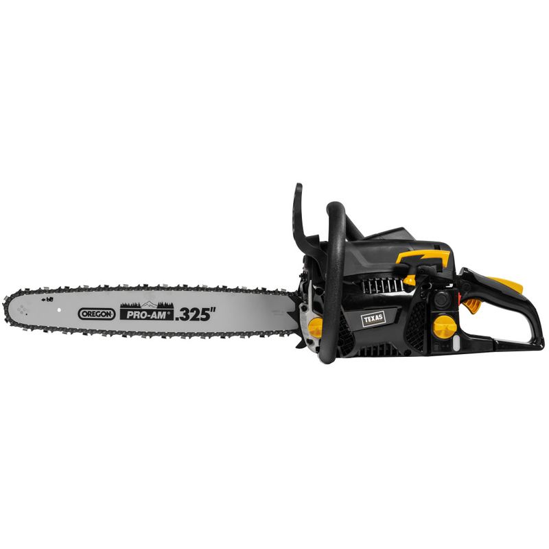 Bensindrevet Motorsag Toppmodell - Robust Kraftpakke - 2-takts 52cc - 45 cm sverd - Texas XCS5200