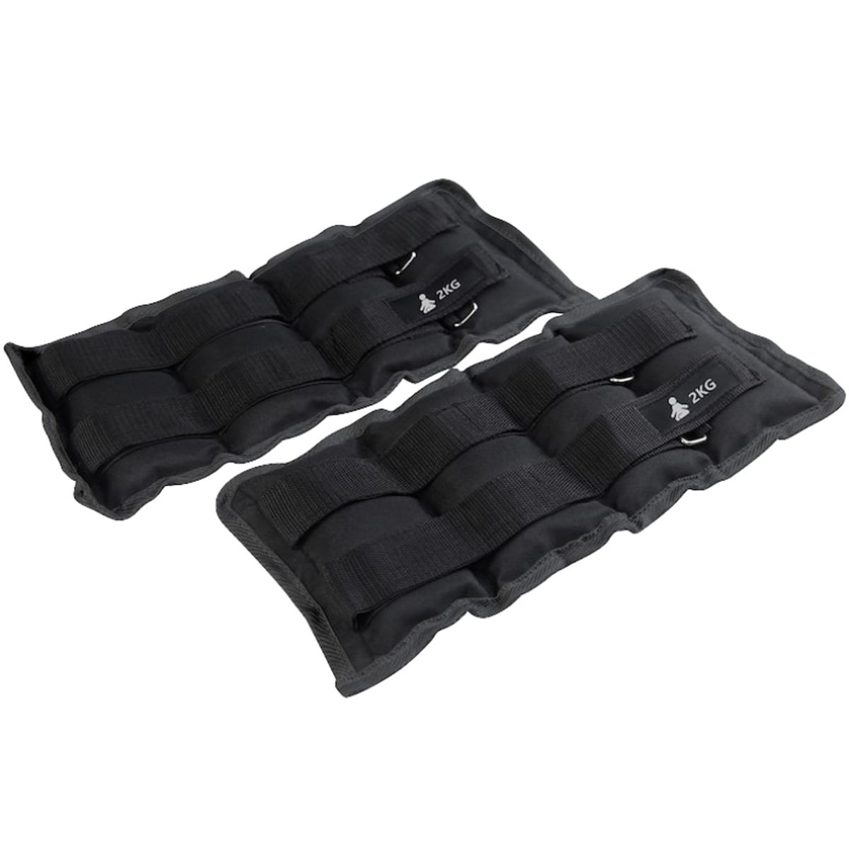 Vektmansjetter for Ankel eller Håndledd 2 x 2kg - FitPaddy