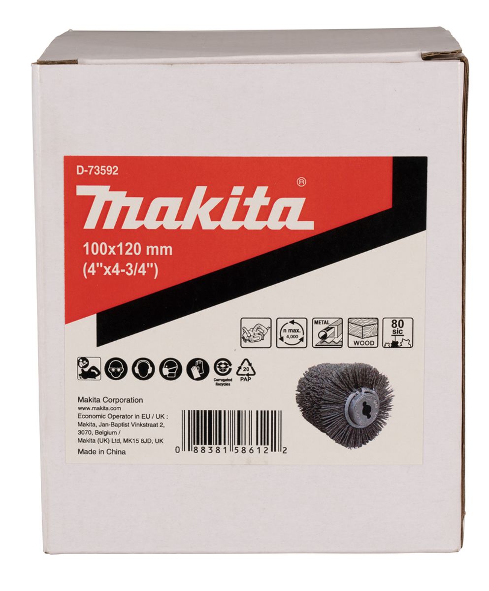 Makita Nylonbørste K80 D-73592