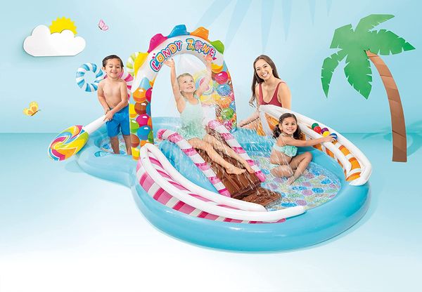 Hovedbilde Basseng Lekesenter - Candy Zone Play Center med ...