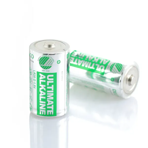 Hovedbilde Batteri - D - LR20 - Batteri - Store Runde ...
